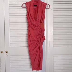 All Saints Wrap Dress